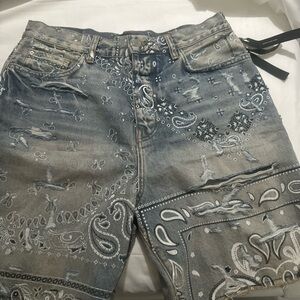 Short jean